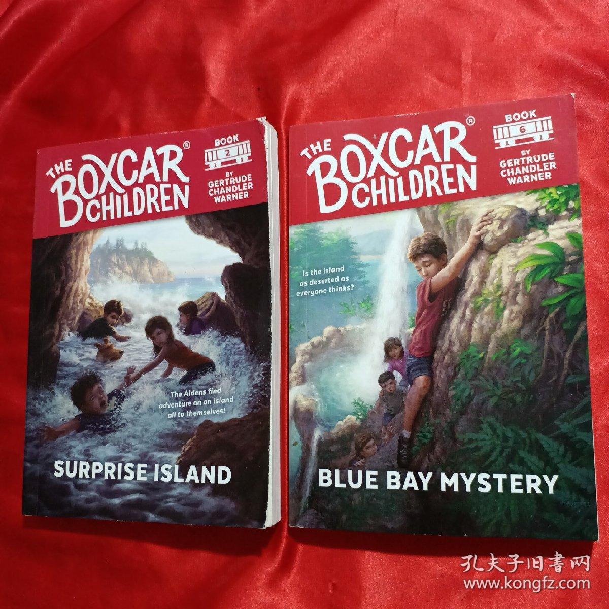 BLUE BAY MYSTERY、SURPRISE ISLAND