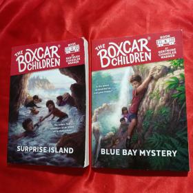 BLUE BAY MYSTERY、SURPRISE ISLAND