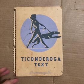 TICONDEROGA TEXT of the ticonderoga life insurance company  1936 （提康德罗加人寿保险公司1936年）