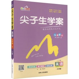 尖子生学案 英语 9年级下 人教 大字版