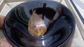手工茶盏木叶盏 仿古酒碗陶瓷茶杯 品茗杯主人单杯功夫茶杯