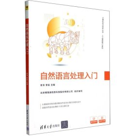 自然语言处理入门/人工智能核心系列/计算机前沿技术丛书