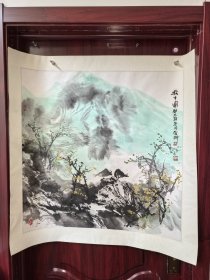 马俊卿（1954年－），天津美术学院副教授，中国美术家协会会员，津门六大家之一。1954年生于河北省（今属天津市），1983年毕业于天津美术学院绘画系国画专业，后留校任教。其作品以山水画见长，风格大气恢弘，代表作《云嶂天涯丝路情》《云路青峰过祁连》曾参加全国美展并获奖