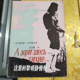 这里的黎明静悄悄