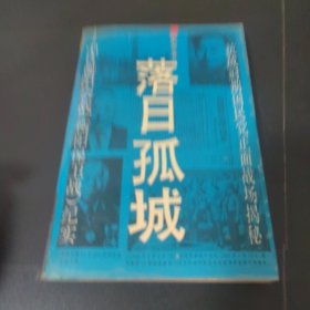 落日孤城中日衡阳会战（衡阳保卫战）纪实