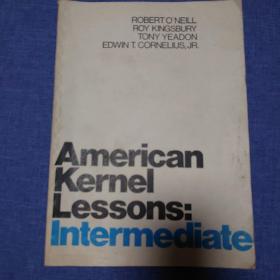 American Krenel Lessons:Intermediate