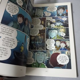 英文原版 Escape from Lucien 护身符6 儿童漫画 英文版 进口英语原版书籍(扉页有签名)