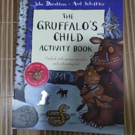 TheGruffalo'sChildActivityBook咕噜牛宝宝(活动书)