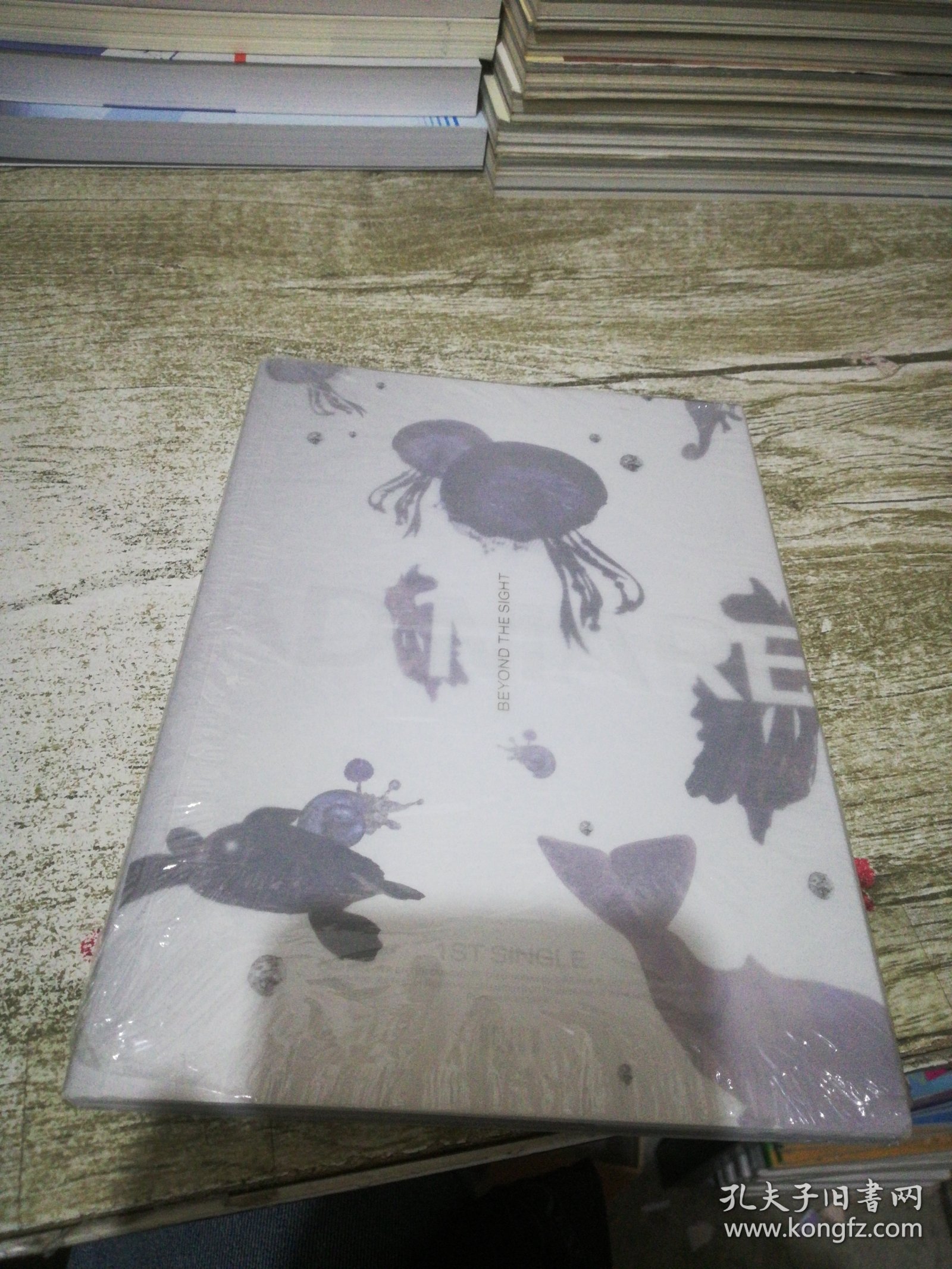 点击查看原图 韩国专辑 NMIXX BEYOND THE SIGHT 【外塑封破损】