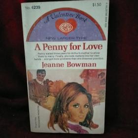 A  Penny For Love Jeanne Bowman