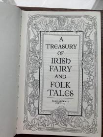 A treasury of irish fairy and folk tales