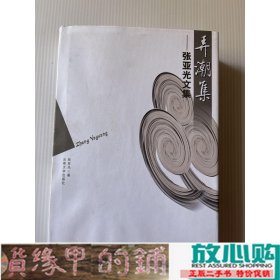 弄潮集张亚光文集张亚光云南大学出9787810681568