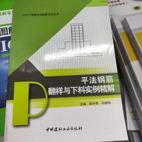 11G101图集实例精解系列丛书：平法钢筋翻样与下料实例精解