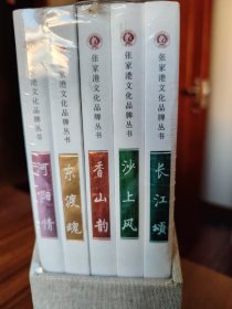 张家港文化品牌丛书（长江颂、沙上风、香山韵、东渡魂、河阳情），全5册