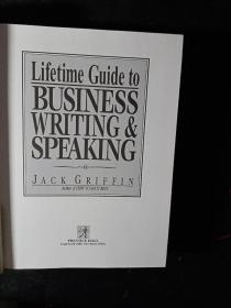 Lifetime Guide to Business Writing & Speaking （精装）