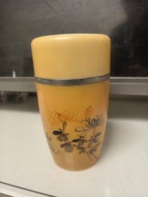 七八十年代北京鹿牌保温杯