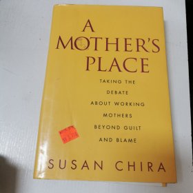 英文原版A Mother's Place母亲的地方