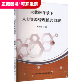 大数据背景下人力资源管理模式创新