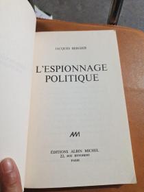 Jacques Bergier Lesplonnage politique