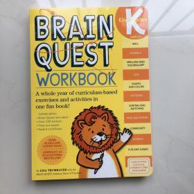 Brain Quest Workbook: Kindergarten  益智练习：K级 英文原版