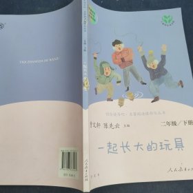 快乐读书吧一起长大的玩具人教版二年级下册教育部（统）编语文教材指定推荐必读书目人民教育