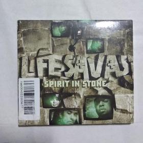 Lifesavas Spirit In Stone 原版原封CD