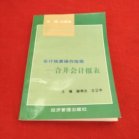 会计核算操作指南.合并会计报表