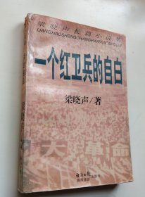 一个红卫兵的自白