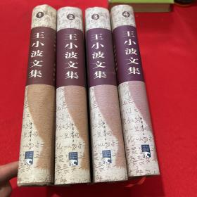 王小波文集（第1-4卷 全四卷 4本合售）（精装 1999年一版一印）