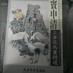 竇申清工笔花鸟画精选