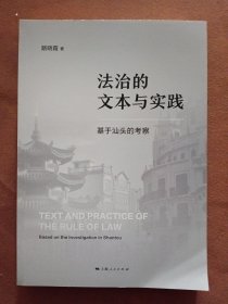 法治的文本与实践——基于汕头的考察