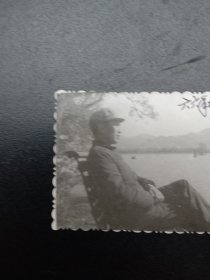 1960年代《老照片》杭州西湖畔
