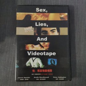 15影视光盘DVD:性、谎言和录像带 一张光盘盒装