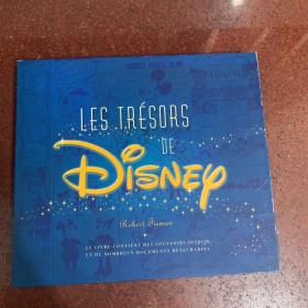 Les tresors de disney 法文原版迪士尼珍藏版