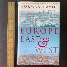 Europe east and west 英文原版精装