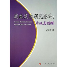 战略定性研究基础：实施与控制