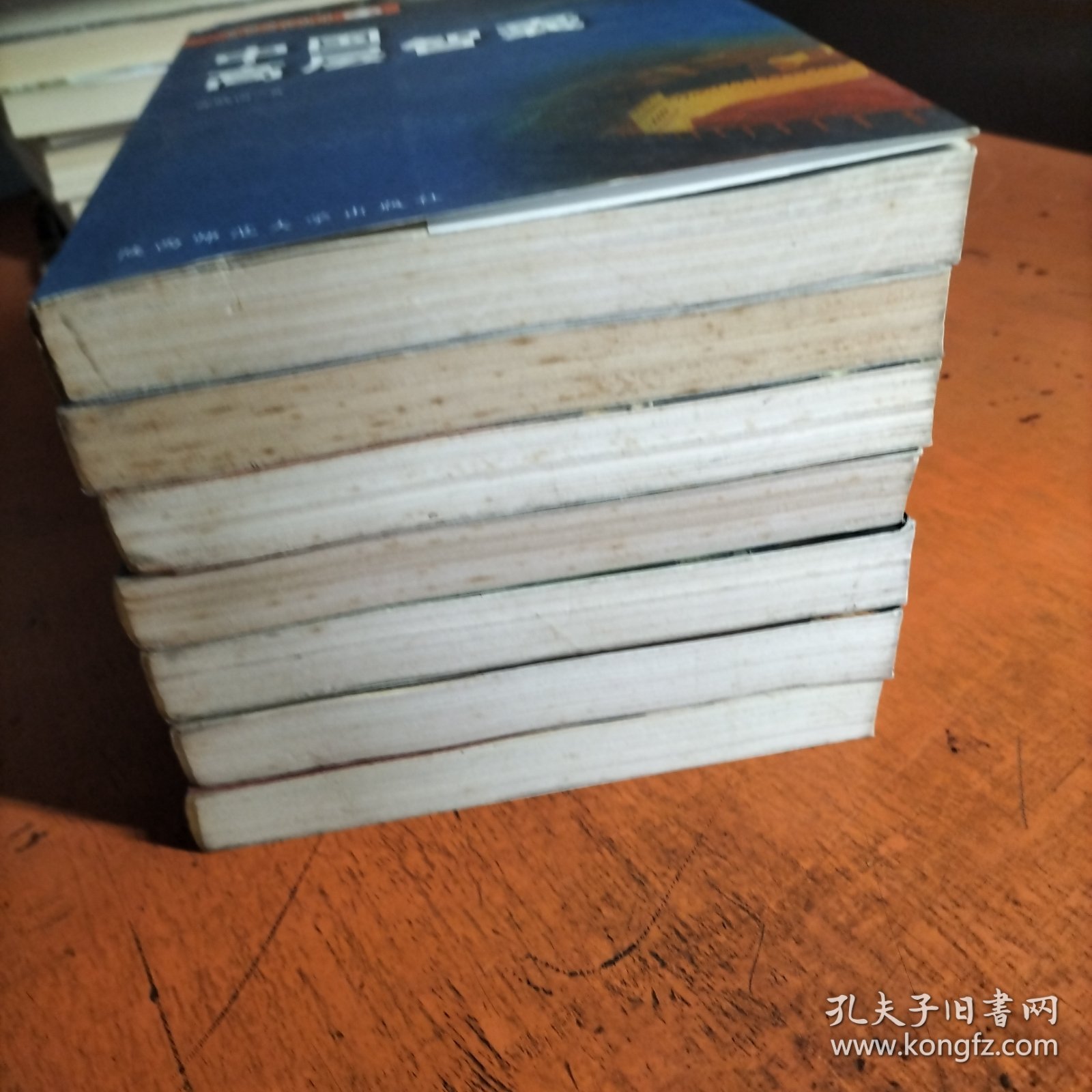 中国高层智囊 全八册 差第七册 合售七册