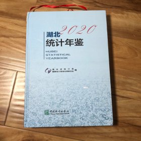 湖北统计年鉴2020【有光盘】