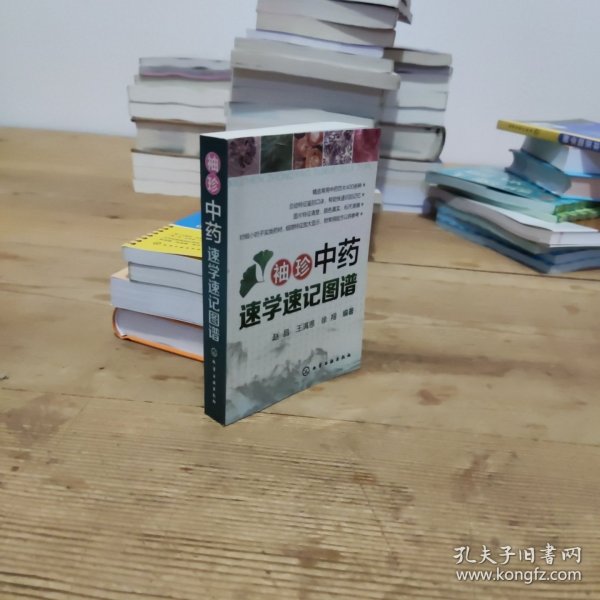 袖珍中药速学速记图谱