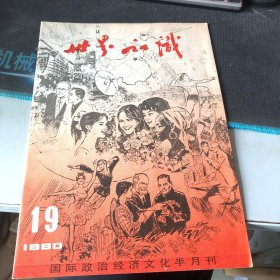 杂志：（世界知识）半月刊 1980.19 一九八0⃣️年第十九期
