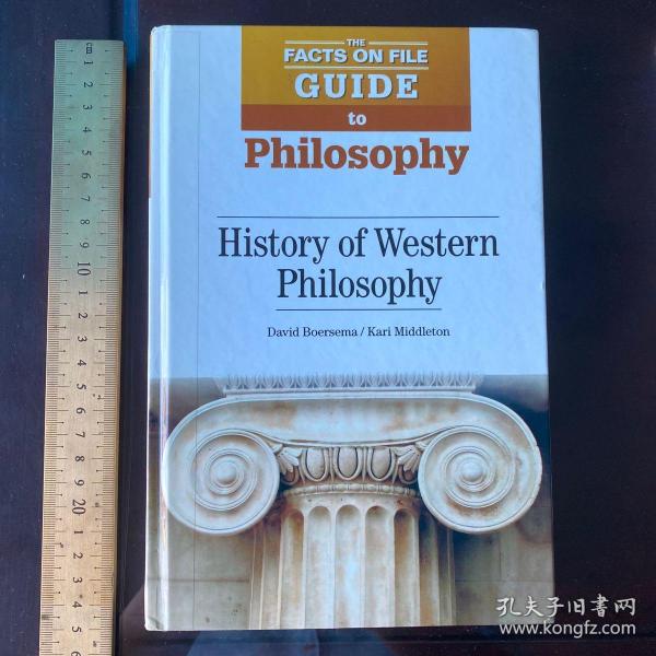 History of western philosophy evolution of western philosophy philosophies thought thoughts ideas theory 西方哲学史 英文原版精装