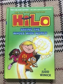 【英文原版】Hilo2: Saving the Whole Wide World（精装本） 品相自鉴