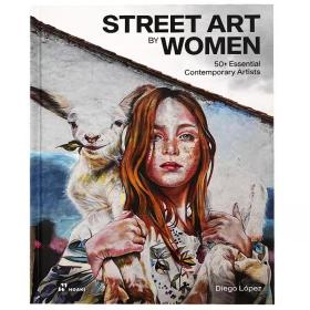 油画画册 Street Art by Women女性街头艺术