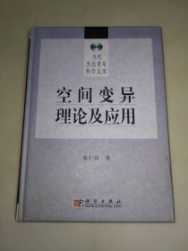 空间变异理论及应用 精装16开本