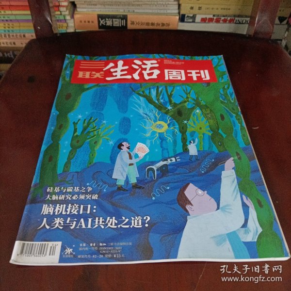 三联生活周刊——脑机接口:人类与AI共处之道？