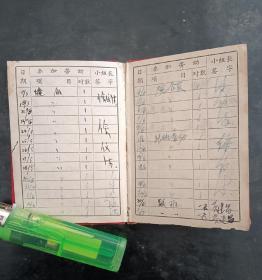 华东干部劳动手册