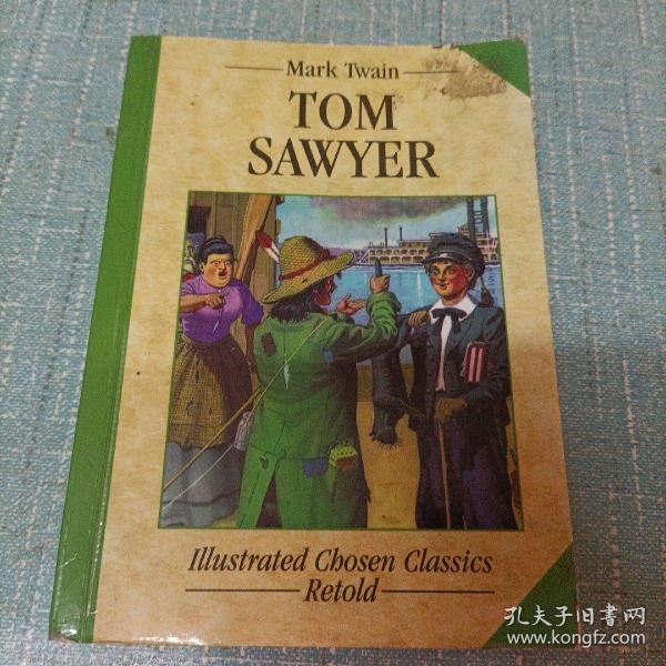 TOM SAWYER(汤姆 索亚历险记)单本