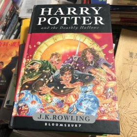 Harry Potter and the Deathly Hallows：[英国儿童版]哈利波特与死亡圣器 英文原版 英国儿童版 一版一印607页