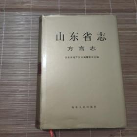 山东省志方言志