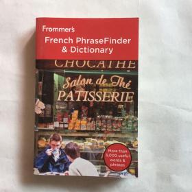 Frommer's French PhraseFinder and Dictionary, 2nd Edition   2011   袖珍本